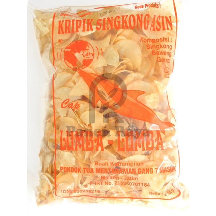 

(TopSeller) Keripik Singkong Malang Lumba Lumba Besar Kripik Manis / Asin