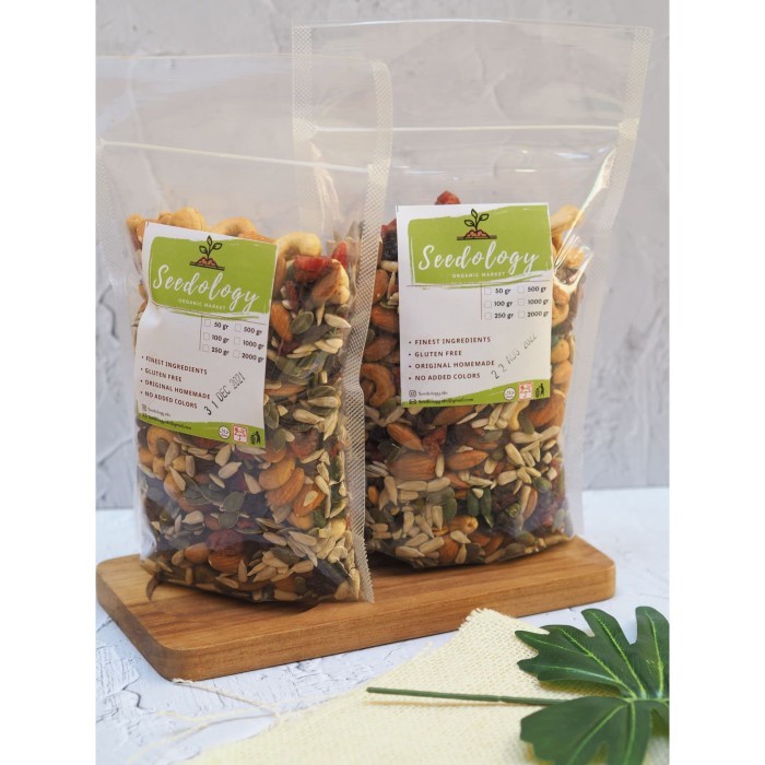 

(TopSeller) Mixed Fruit & Nut 500gr