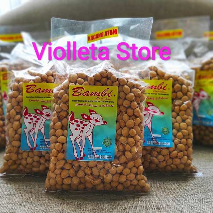 

(TopSeller) Kacang Atom / Kacang Atom Oven / Kacang Atom Bambi / Kacang Telor