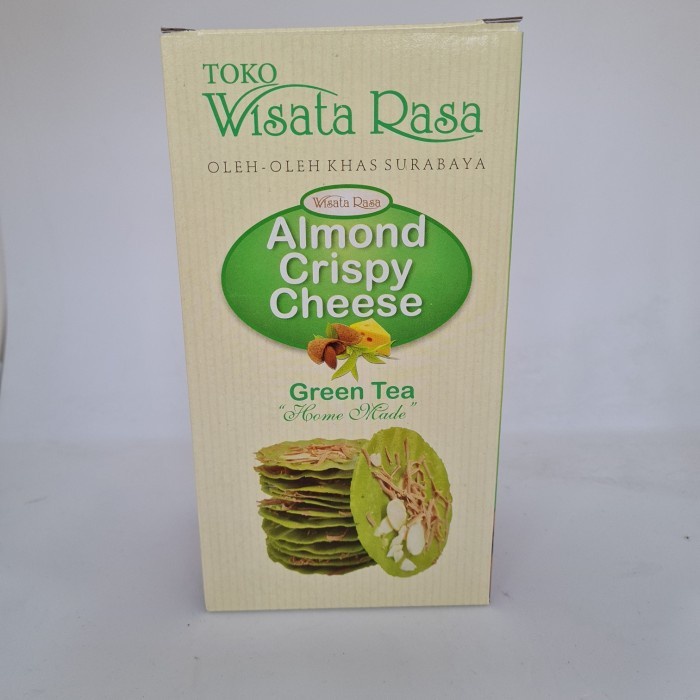 

(TopSeller) almond crispy wisata rasa surabaya
