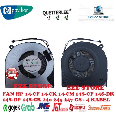 Fan Laptop Hp 240 G8 245 G8 247 G8 4 Pin Kabel