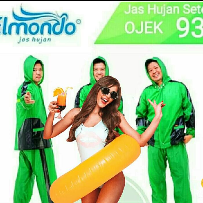 Jas Hujan Ojek, Grab Gojek