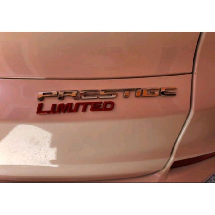 [TopSeller] [COD] emblem mobil LIMITED variasi logo mobil