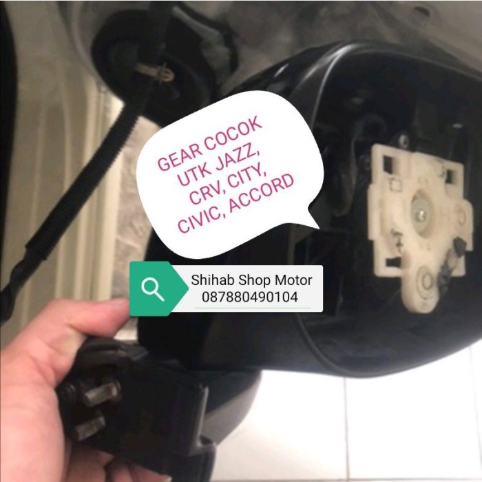 [TopSeller] Gigi Gear gir retrack ritrak spion lipat