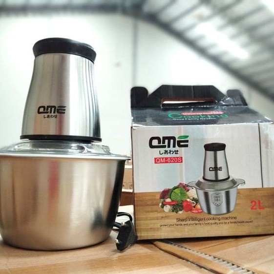 chopper stainless steel 2l 685 sx