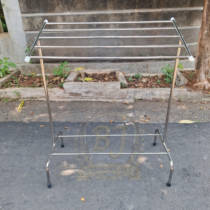 Jemuran Handuk Stainless Kartini Jumbo