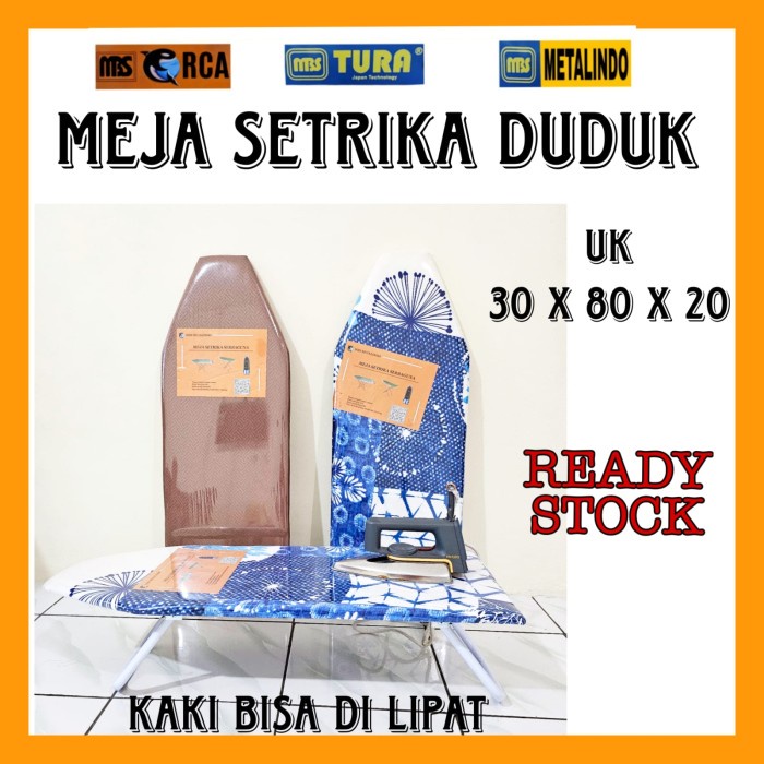 meja setrika duduk meja setrika lipat (DUDUK)