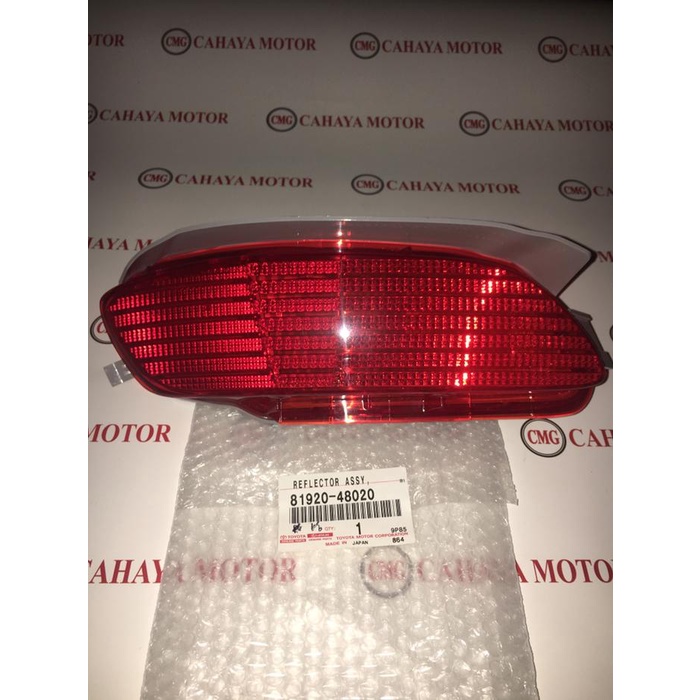 Reflector Lamp Lampu Reflektor Belakang Kiri Harrier Original