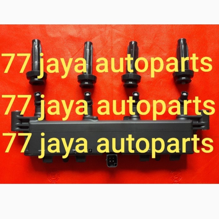 ignition coil peugeot 206 koil pengapian soket hitam