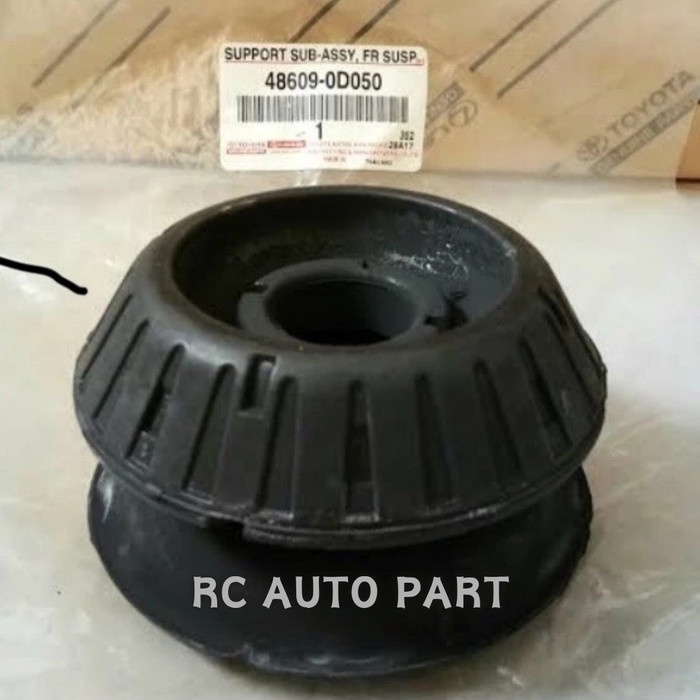 Karet Support Shock Depan Yaris Bakpao Vios 2007-2013 Original