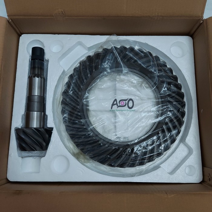 Gearset Gear Set Gigi Gardan Crown Wheel Fuso Canter PS110 Double 7x40