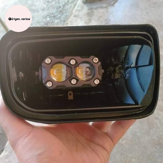 Fog lamp panther kapsul led mini projie 2mata
