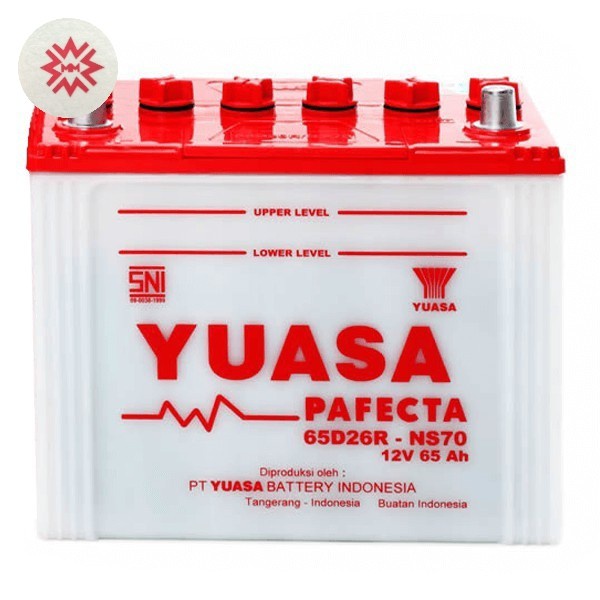 Accu YUASA PAFECTO NS70 / 65D26R