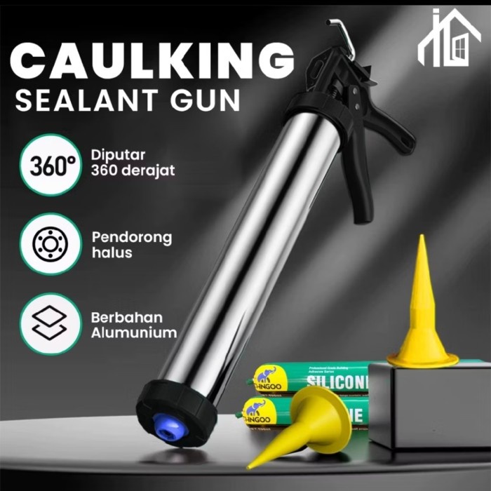 

tembakan sealant sosis /tembakan sosis aluminum 600ml