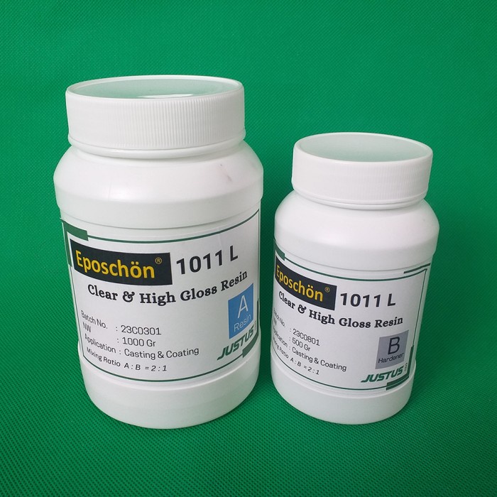 EPOSCHON 1011 l A qty 1 kg and EPOSCHON 1011 l B qty 500 gram