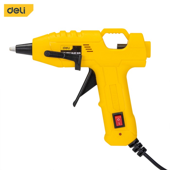 

Deli Hot Melt Glue Gun / Lem Tembak 20W 7 mm Alat Perkakas DL5044