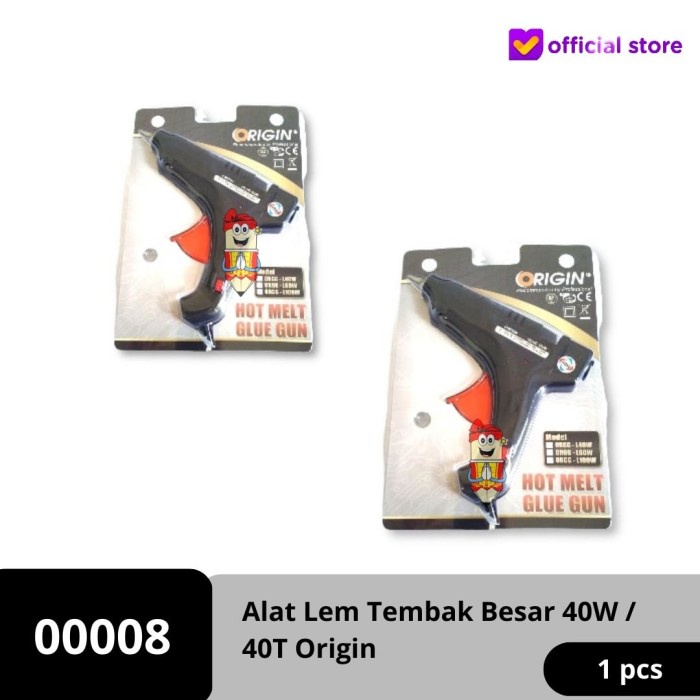 

Alat Lem Tembak Besar / Glue Gun Origin 40 Watt