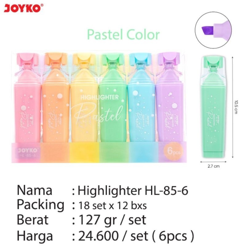 

Highlighter Hl 85-6 Joyko