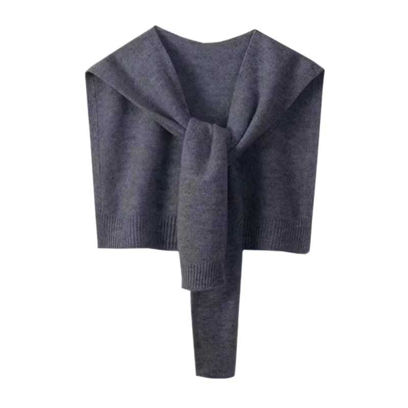 Scarf Bahu Polos / Syal Bahu Polos / Syal Selendang Rajut / Aksesoris Syal Wanita / Syal Rajut Polos