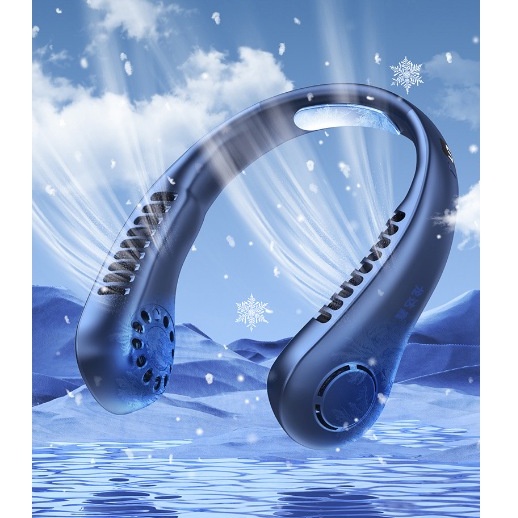 {{ Kipas Leher /Kipas Angin Leher / Kipas Angin Gantung leher/ Mini Fan Neck Elektrik / Kipas Angin