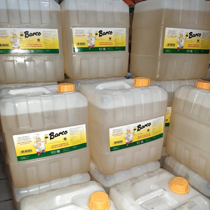 

Minyak Barco 18liter