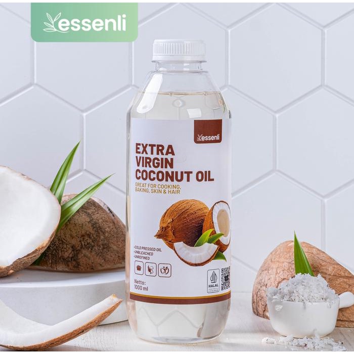 

ESSENLI Extra Virgin Coconut Oil VCO 1ml