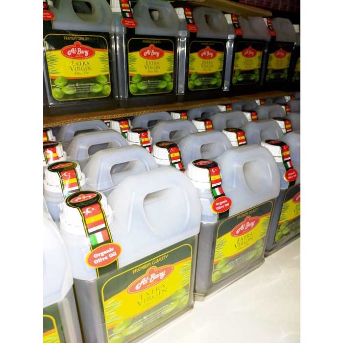 

MINYAK ZAITUN SUPER EXTRA VIRGIN GRADE A AL-BANY 1ML