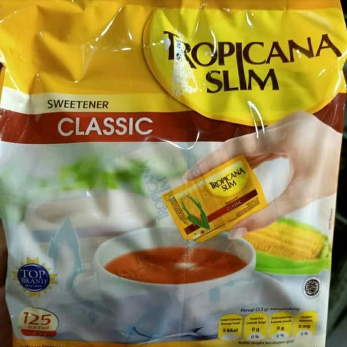 

Gula Tropikana Slim Sweetener 160pcs Diet