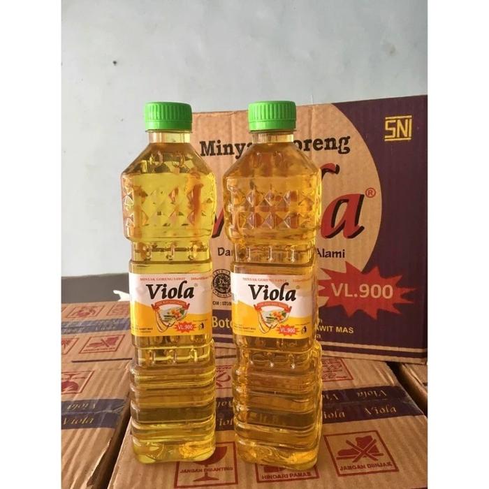 

Minyak Goreng Viola (VL900 )isi 12 botol per karton