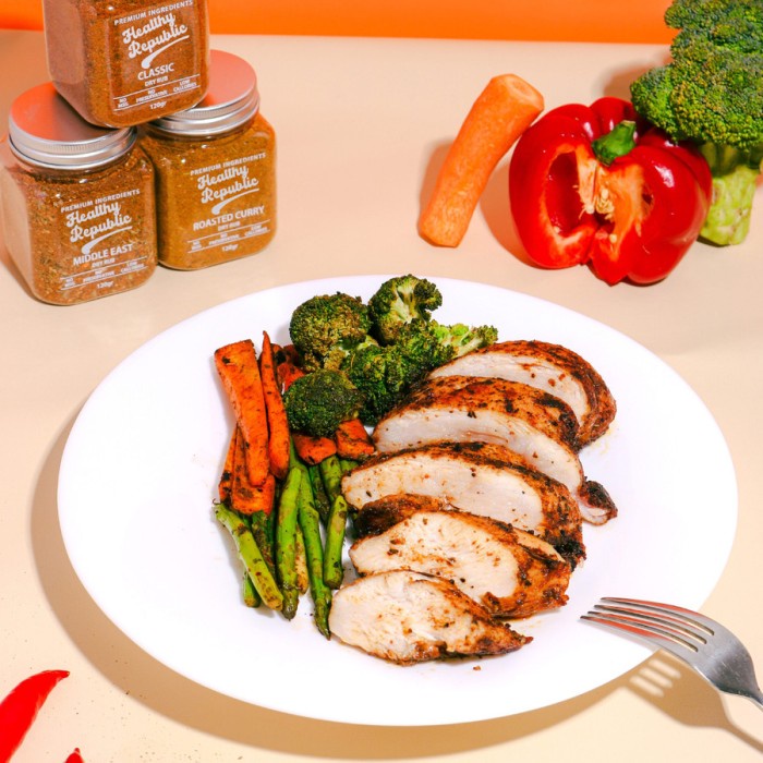 

Healthy Republic Bumbu Marinasi Serba Guna Rendah Kalori 110gr