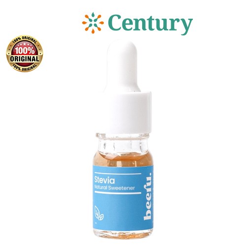 

BEERU STEVIA NATURAL SWEETENER 5ML / GULA ALAMI / PEMANIS ALAMI