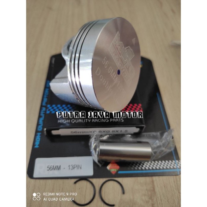 [Expert] PISTON SEHER 56 PIN PEN 13 FORGED MOTO1