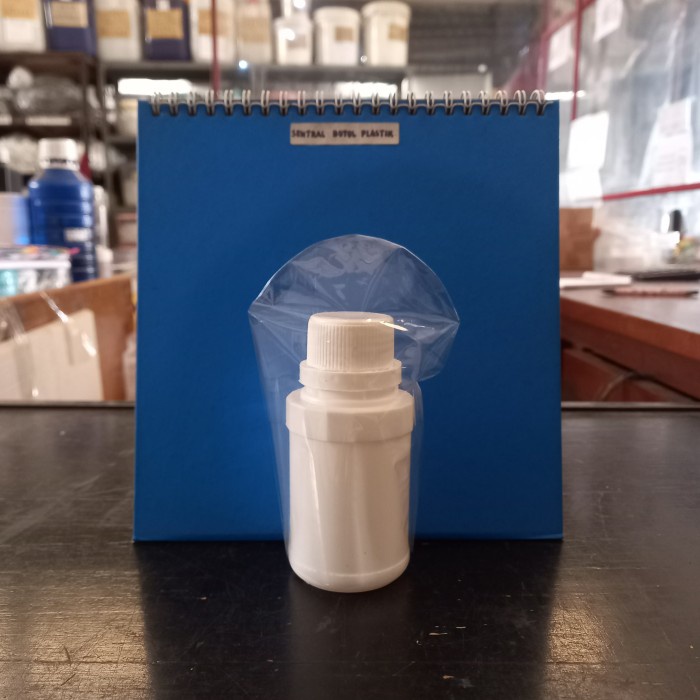 MURAH Shrink Wrap Segel Plastik Lengkung Botol Agro Labor 150ML Segi