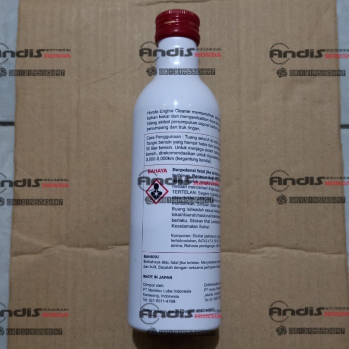 (Expert) engine cleaner original Honda