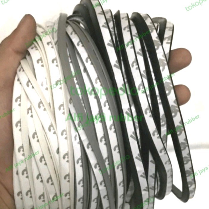 (Expert) Karet List Bodykit / Spakbor Mobil Universal