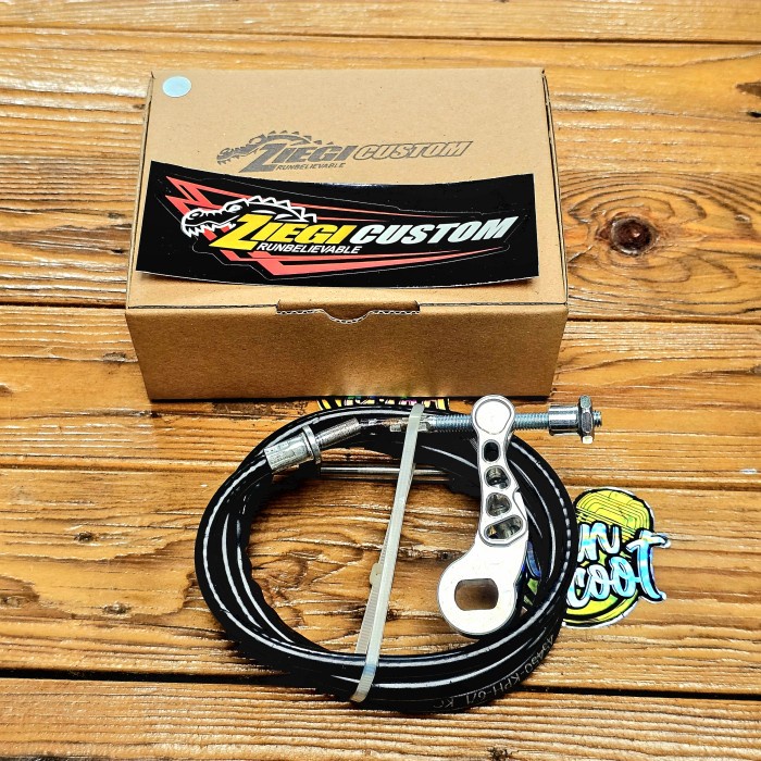 tuas paha rem belakang vespa ziegi custom vespa super sprint px excel