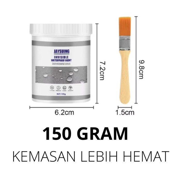 (Expert) LEM TAHAN AIR X 5000 ASLI DARI JEPANG / LEM ANTI BOCOR DAN REMBES