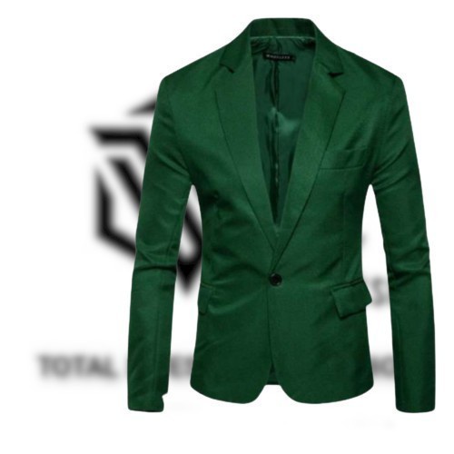 Jas Nu Jas Formal Pria Jas Pria Hijau Jas Resmi Nu - Hijau Tua, Best Seller