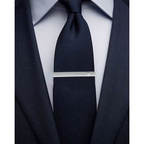 Jepitan Dasi Pria Penjepit Dasi Executive Bahan Titanium Free Box Excl Terlaris