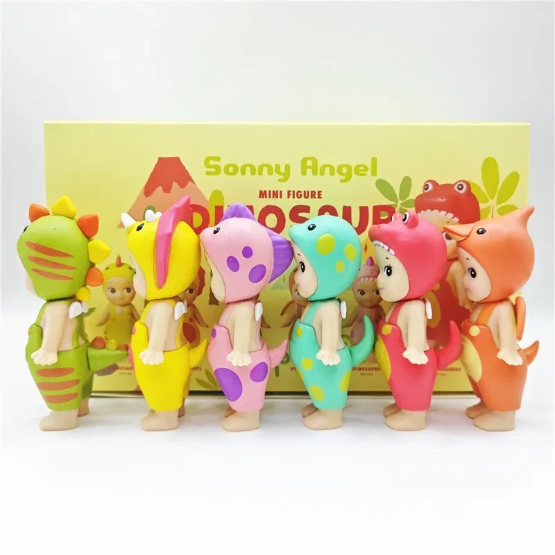 Sonny Angel Blind Box Dinosaur Series Anime Figures Ornaments Seoul Strawberry Dolls Fans Children