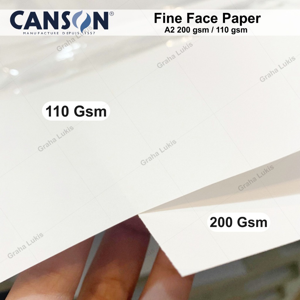 

IK! Canson Fine Face A3 200 gsm (Canson Multimedia Paper)