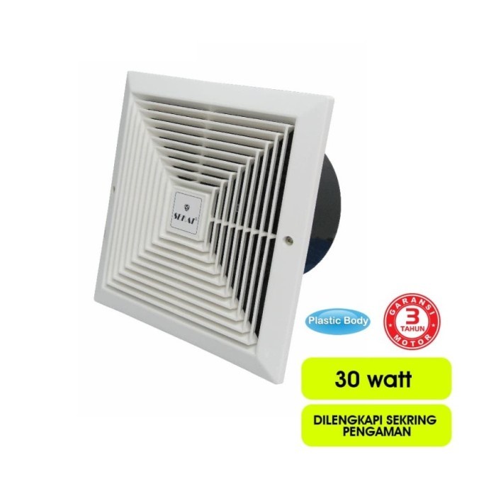 Kipas Angin Dak Exhau Tipe LangitLangit MVF 1091 TNG