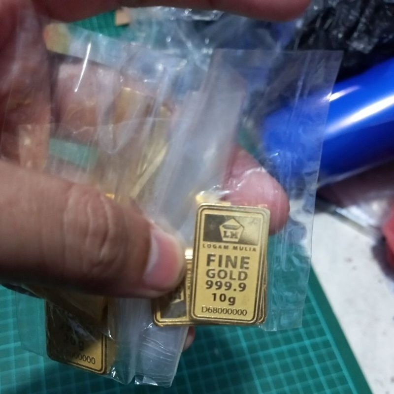 UM1 Replika Emas Antam 10gr mahar pernikahan