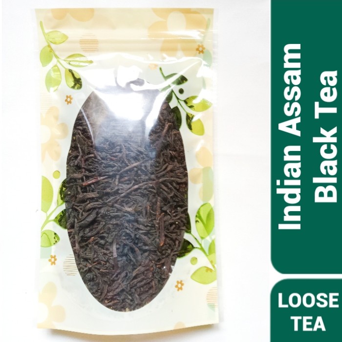 

BEST !! Assam Tea / India Black Tea - 100 Gram