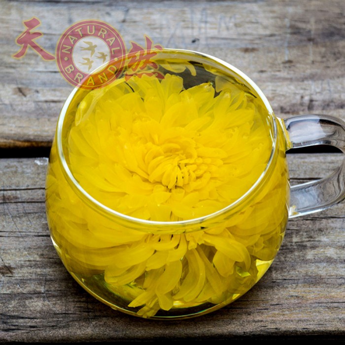 

BEST !! Golden Chrysanthemum Flower Tea : Teh Bunga Krisan Emas - 25 Gram