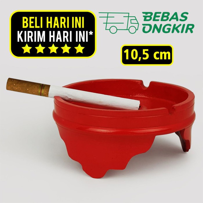 Terbaru- ASBAK ROKOK KICAU MANIA ASHTRAY BOLD WADAH ABU PUNTUNG ROKOK ASBTK