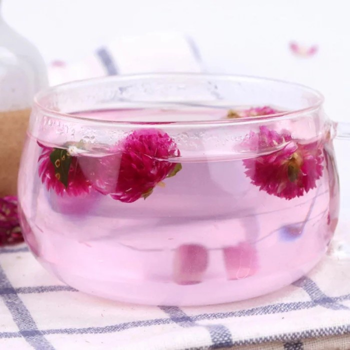 

BEST !! Purple Globe Amaranth Flower Tea : Teh Bunga Amaranth Ungu 50 Gram