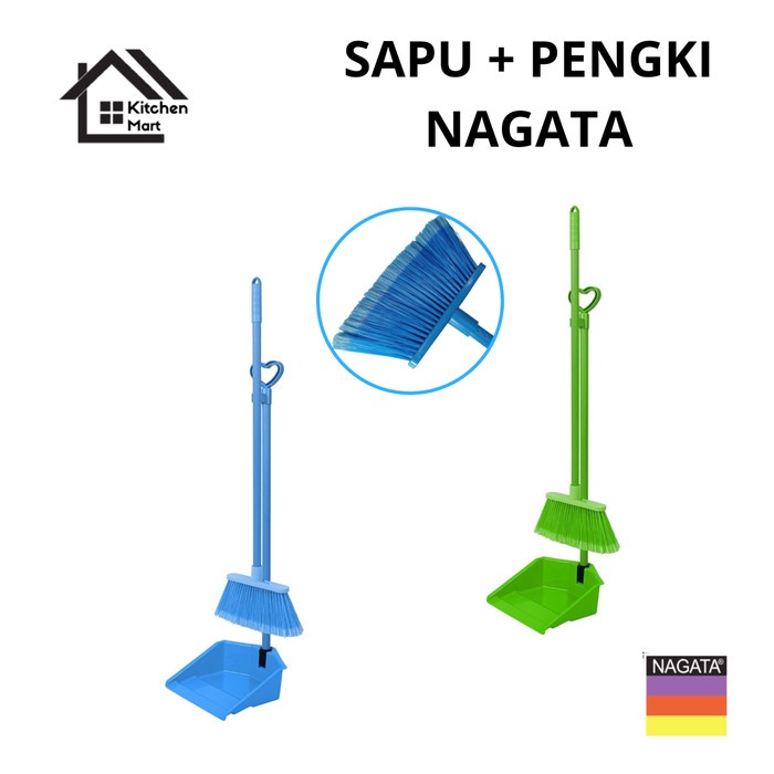 Terbaru- Sapu + Pengki Nagata