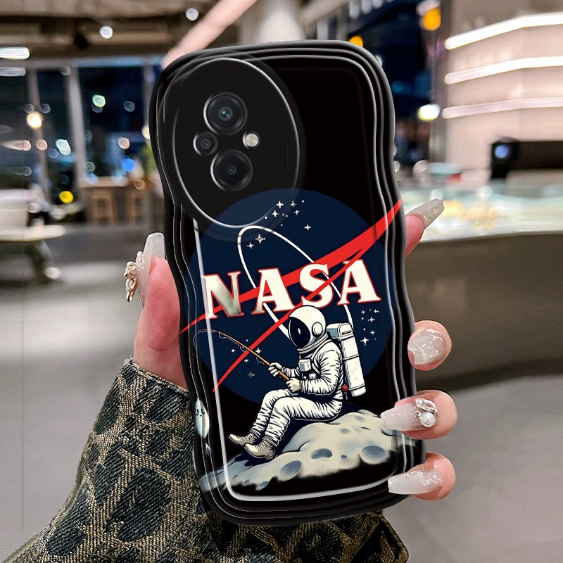 Casing Hp Untuk Xiaomi POCO M5 POCO M5s POCO M4 Pro 4G POCO M4 Pro 5G POCO M3 Case gelombang Softcas