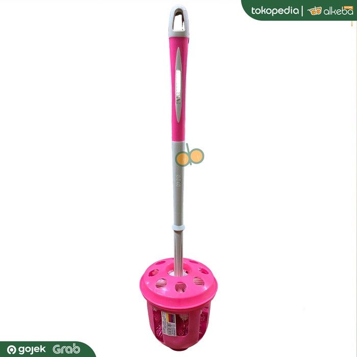 Terbaru- Sikat WC toilet dudukan nagata toilet bowl brush